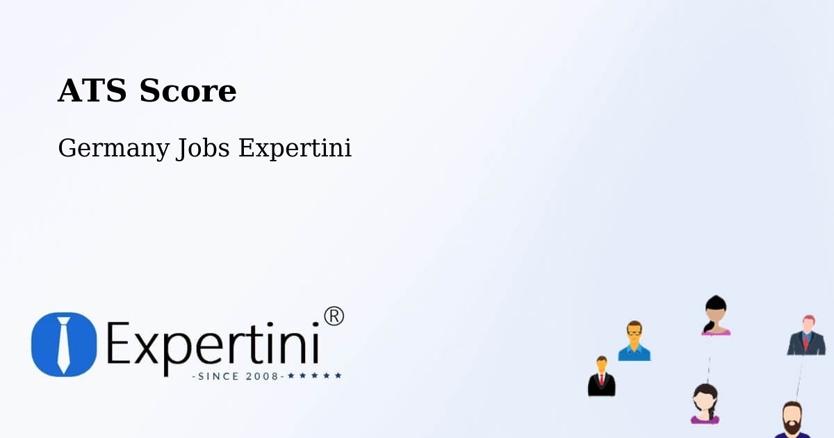Resume ATS Score & Job Description Match Tool – Bühl - Germany Jobs Expertini