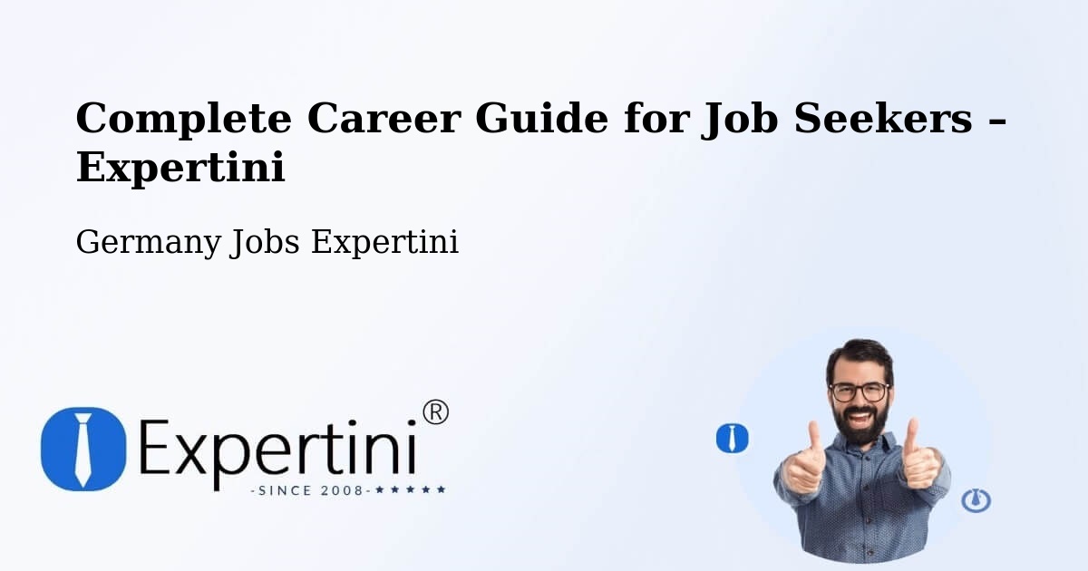 Career Guide for Job Seekers – Bühl - Bühl, Germany Jobs Expertini