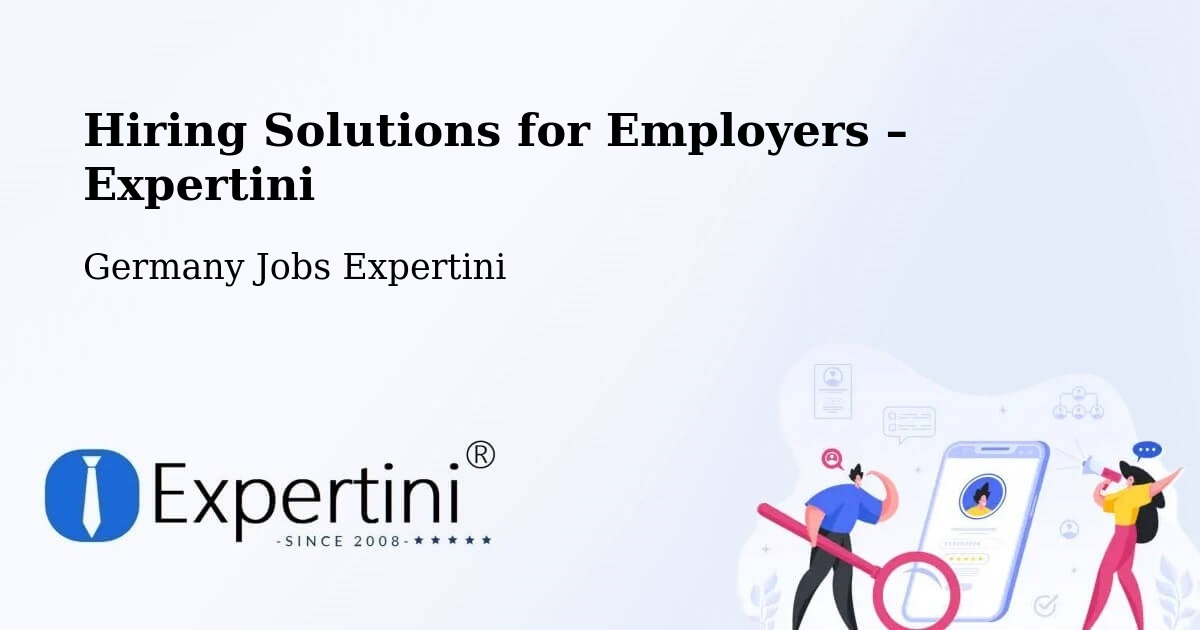 Hiring Solutions for Employers in Bühl - Bühl, Germany Jobs Expertini