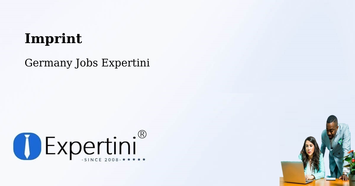 Imprint – Bühl - Germany Jobs Expertini