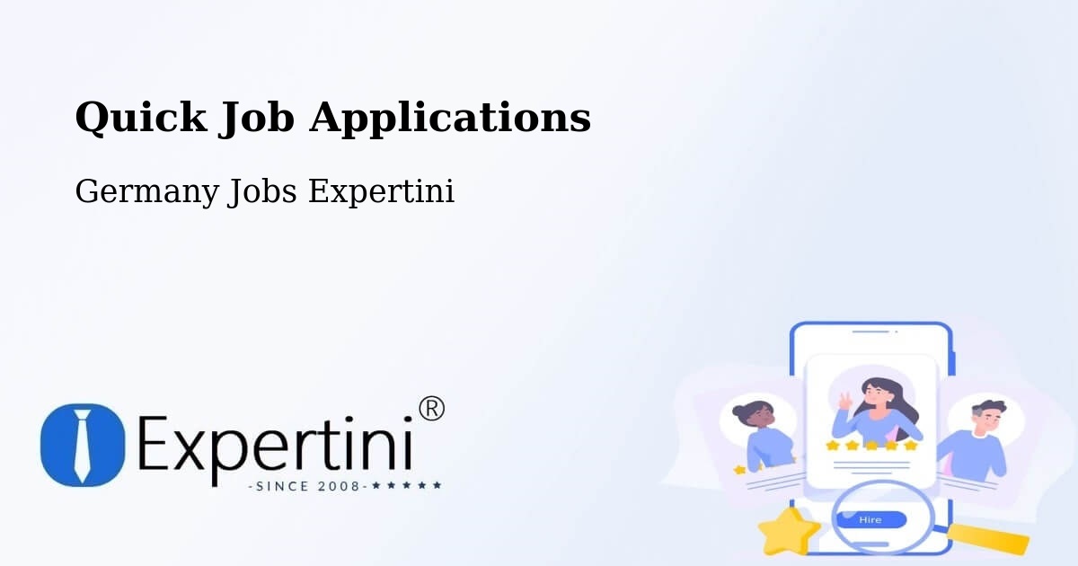Quick Apply Feature – Bühl - Germany Jobs Expertini