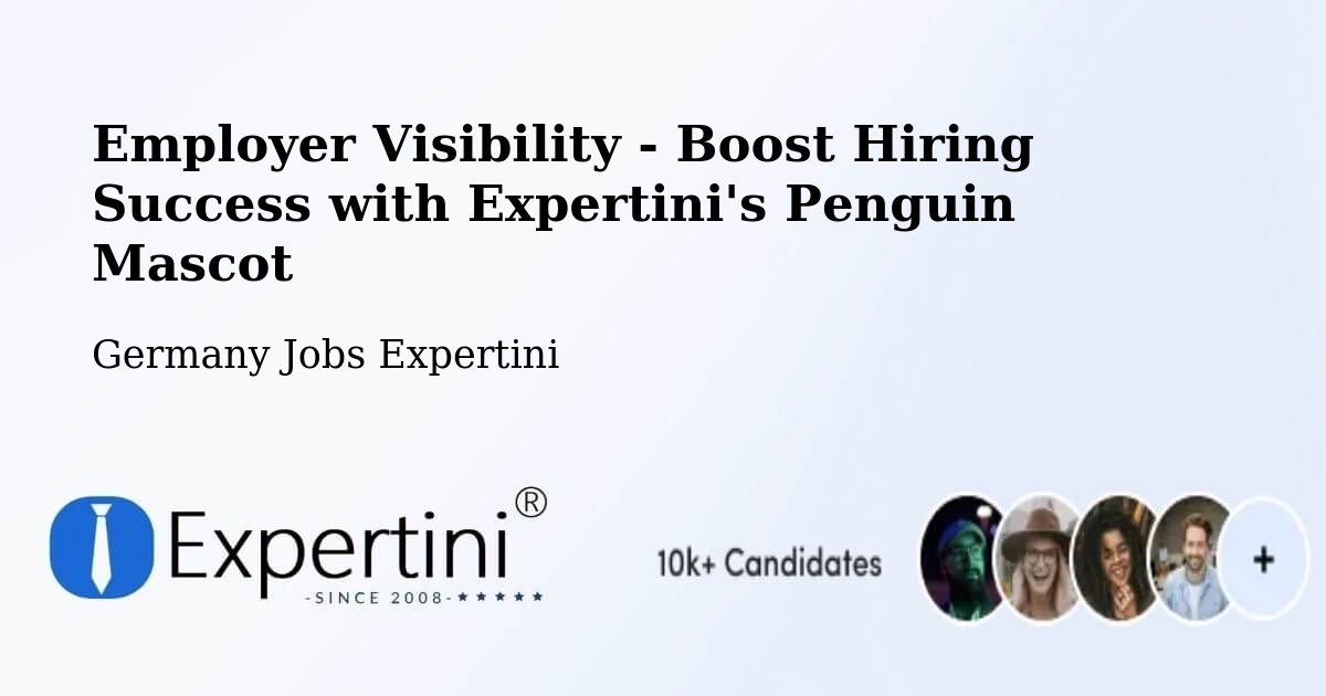 CV and Resume Visibility Optimization – Bühl - Germany Jobs Expertini